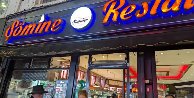 Şömine Dalston