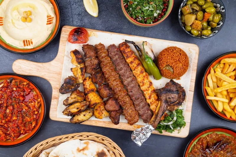 Turkish Bbq Kebab