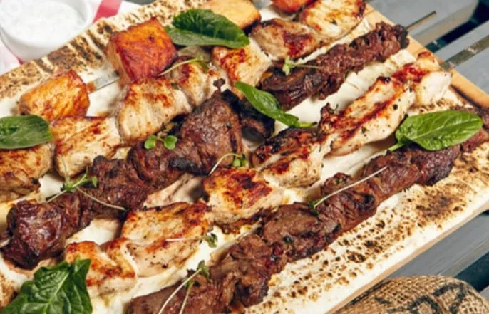Turkish Bbq Kebab - photo 2