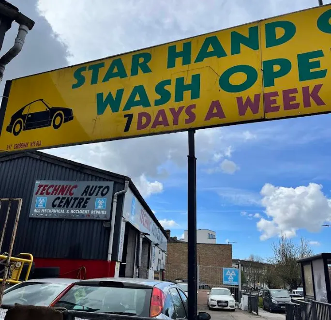 Star Hand Car Wash - Dalston
