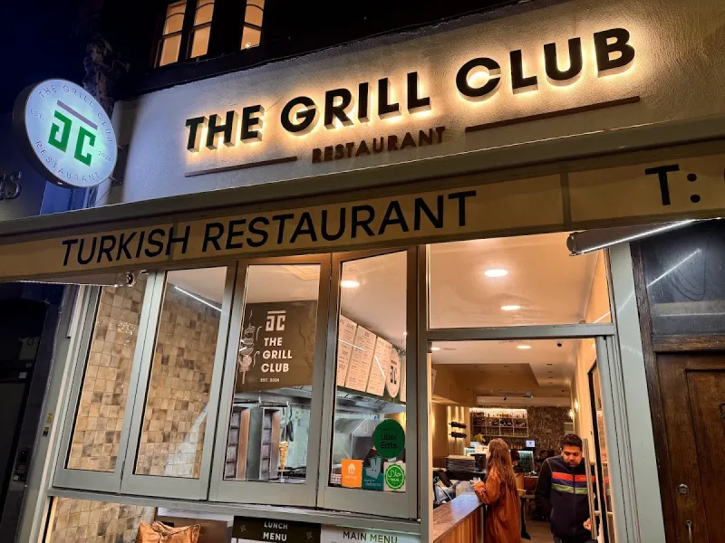 The Grill Club