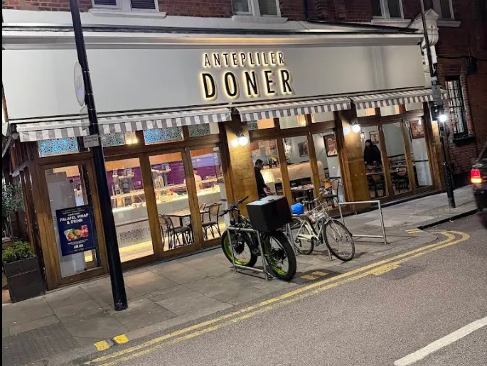 Antepliler Doner