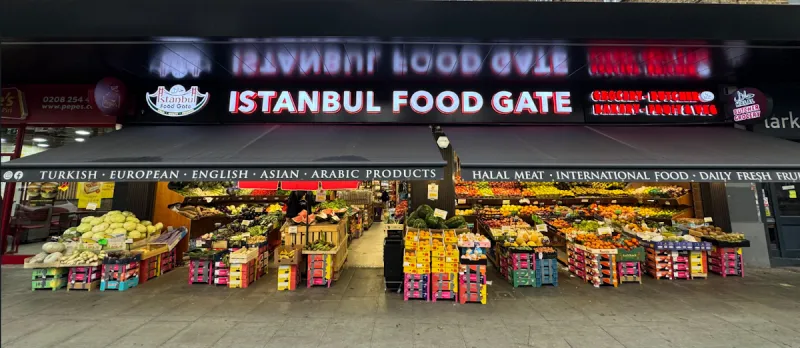 Istanbul Food Gate ( Streatham ) HMC MEAT