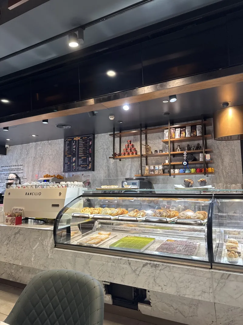 Simit Sarayi Harringay (Breakfast,Coffee,Bakery)