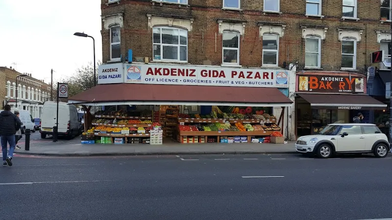 Akdeniz Stoke Newington London