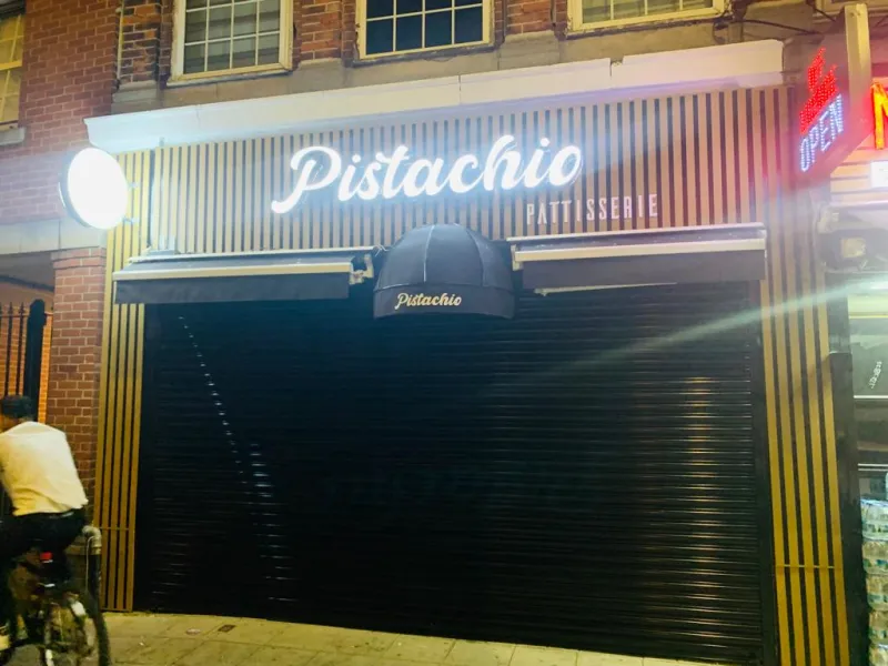 Pistachio Patisserie