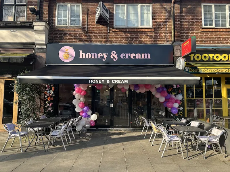 honey & cream