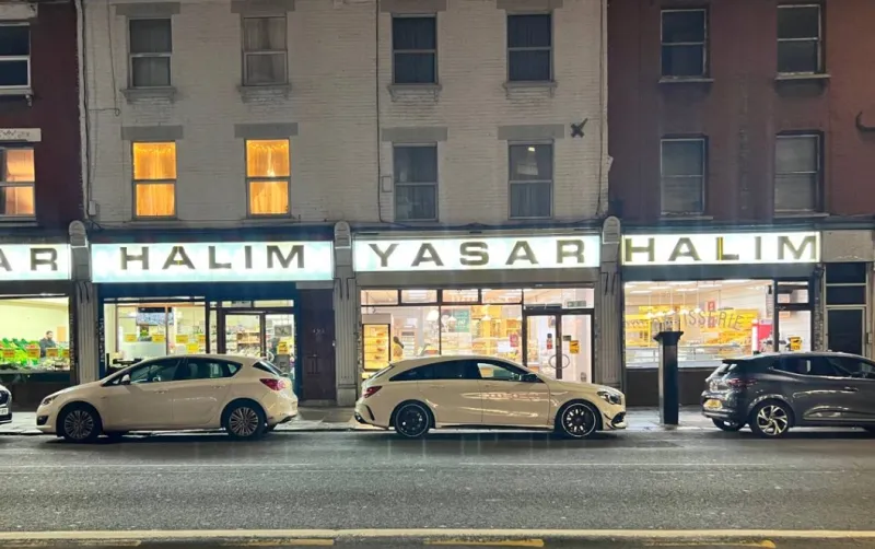 Yasar Halim, Harringay