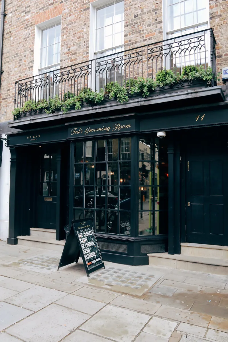 Ted's Grooming Room - Marylebone