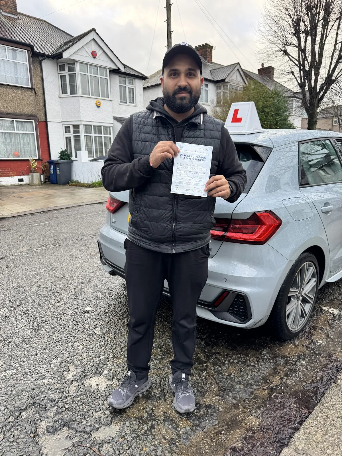 Lastminute driving test