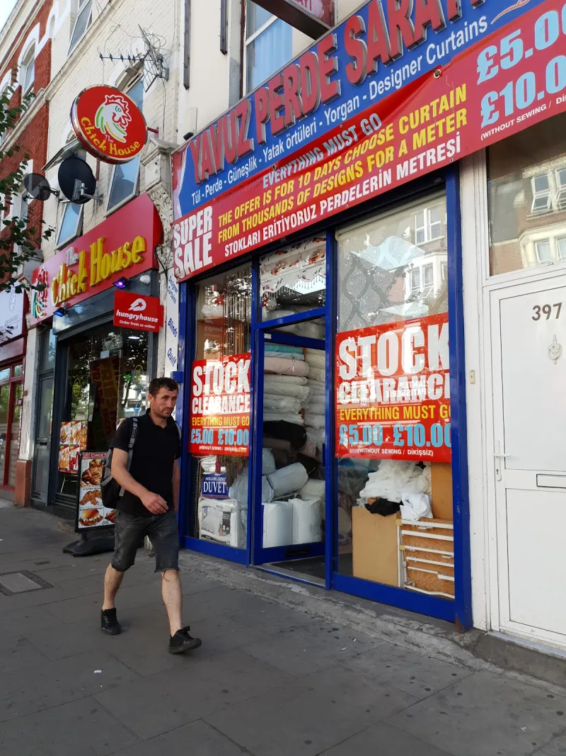 Yavuz Perde Sarayi London
