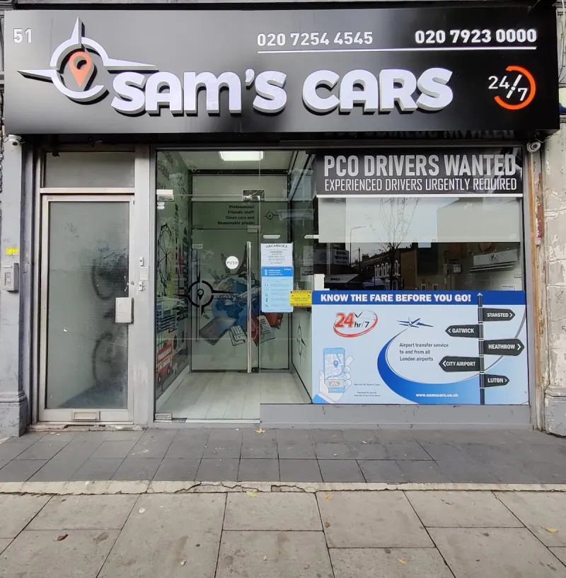 Sam’s Cars Limited