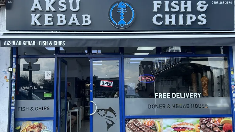 Aksu Kebab Fish & Chips