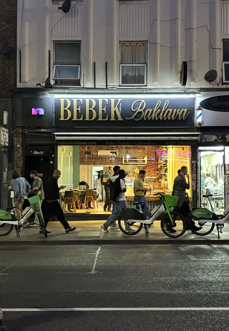 Bebek Baklava