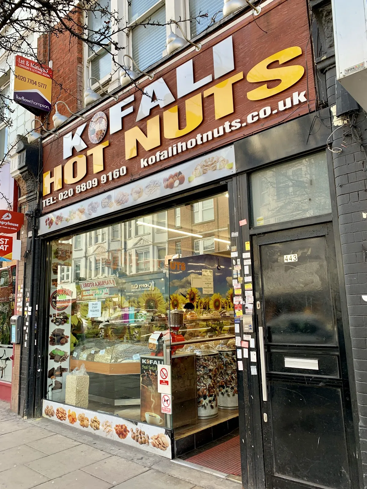 KOFALI Hot Nuts