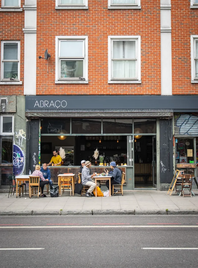 Abraço Dalston