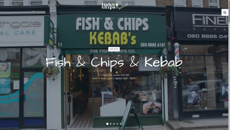 Fish And Chips And Kebabs