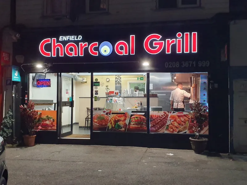 Enfield Charcoal Grill