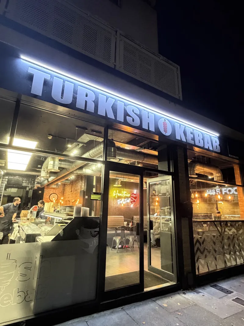 Turkish kebab blackheath