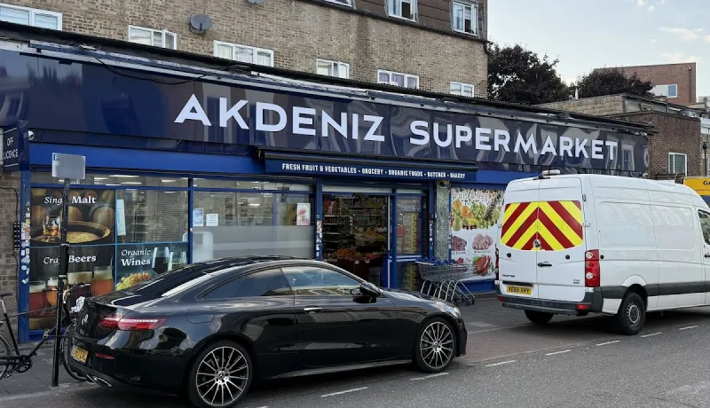 AKDENIZ SUPERMARKET | Hackney
